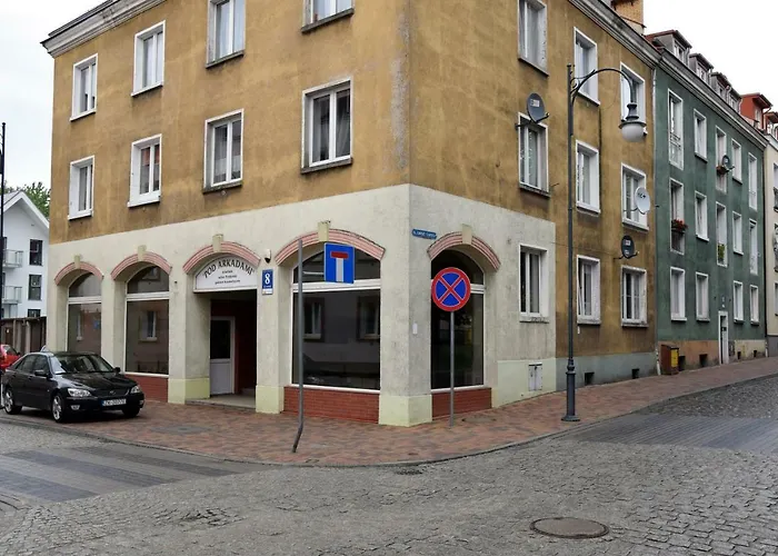 Zawiszy Czarnego 10 Apartament *